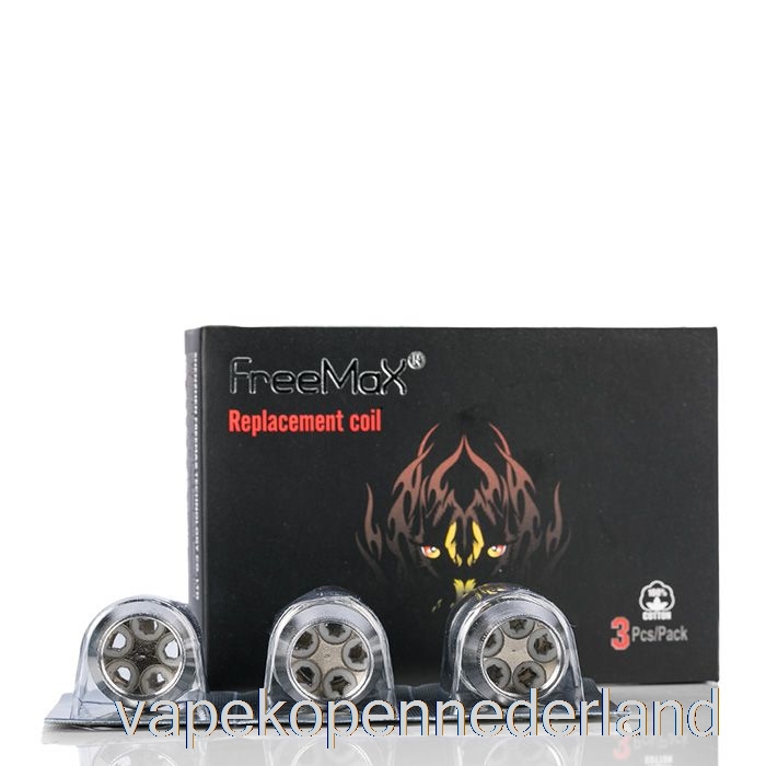 Elektronische Sigaret Vape Freemax Fireluke Mesh Pro Vervangende Spoelen 0.15ohm Firelock Twaalfvingerige Darm Spoelen